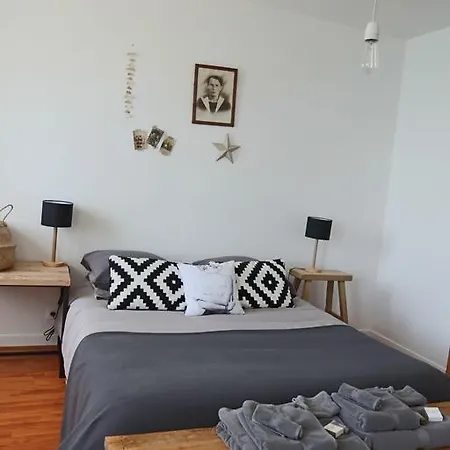 Une A La Mer Bed and breakfast Port-en-Bessin-Huppain